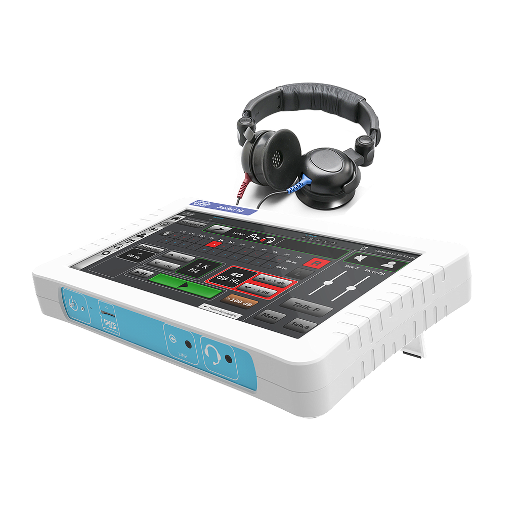 Digital audiometer 