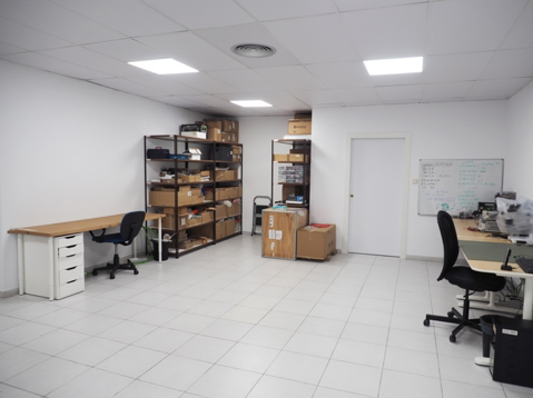 The move to these new premises has allowed us to gain space, natural light and new office partners: DyCare, innovators in the rehabilitation sector who design wearable solutions for the clinical assessment of movement disorders and our neighbours at the Barcelona Activa offices, have moved with us. 