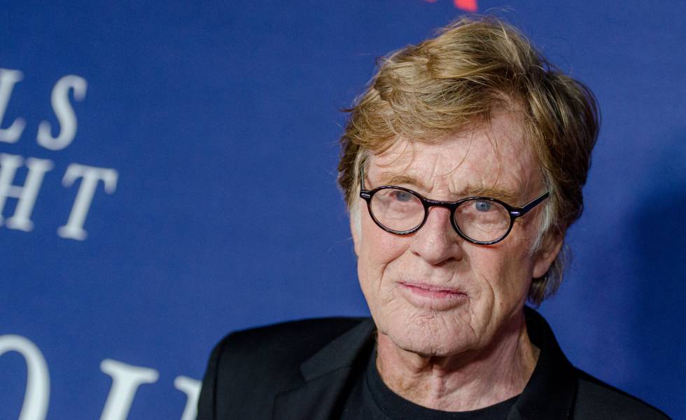 Actor Robert Redford