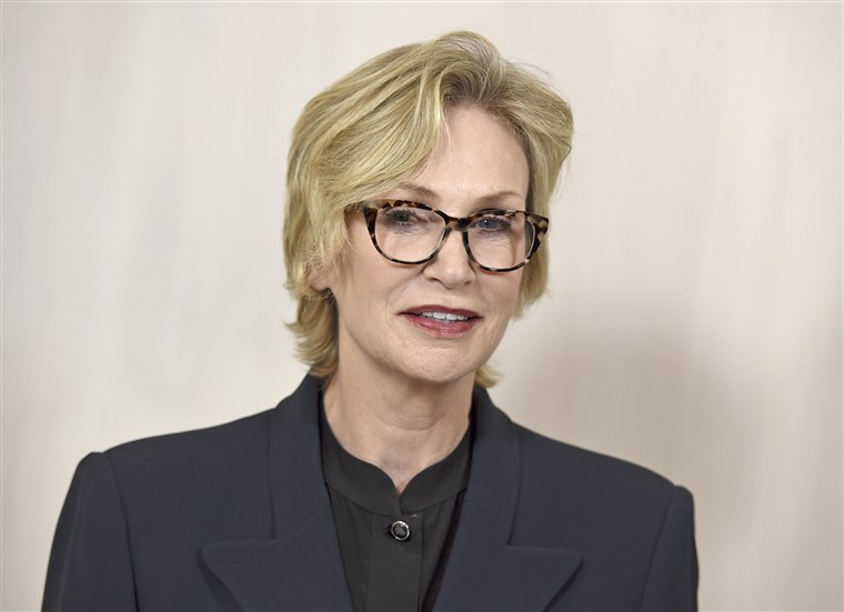 Actress Jane Lynch 