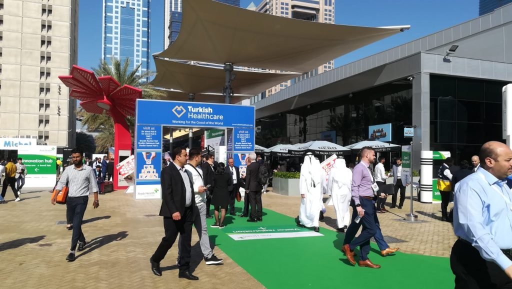 Kiversal’s experience at Arab Health 2020