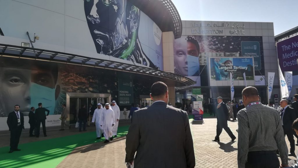 Kiversal at Arab Health