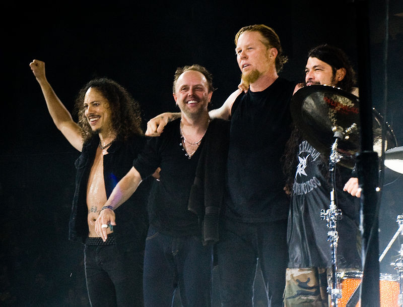 James Hetfield y Lars Ulrich sufren tinnitus